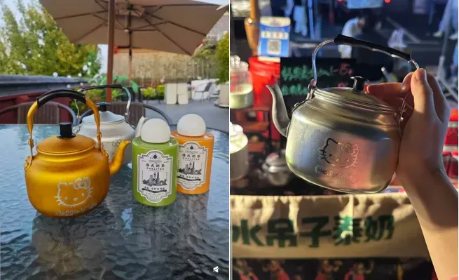 “异形”风刮到了饮品界，超长杯、水吊子都火了