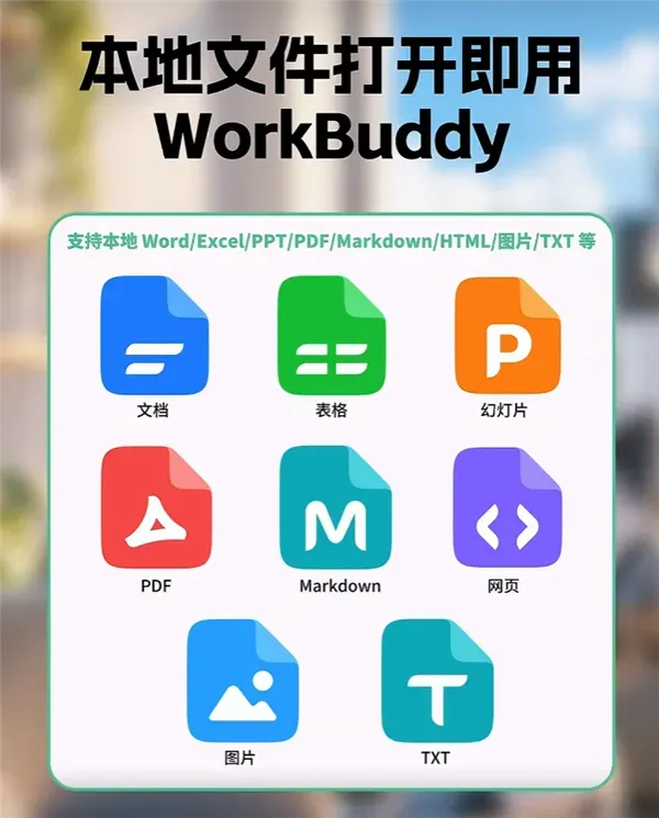 腾讯WorkBuddy上线独立文件浏览器:让本地文件自带AI助手